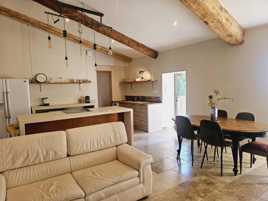 Le Gite De La Marquise - Elegant Appartement Avec Terrasse - Montboucher-sur-Jabron Exterior photo